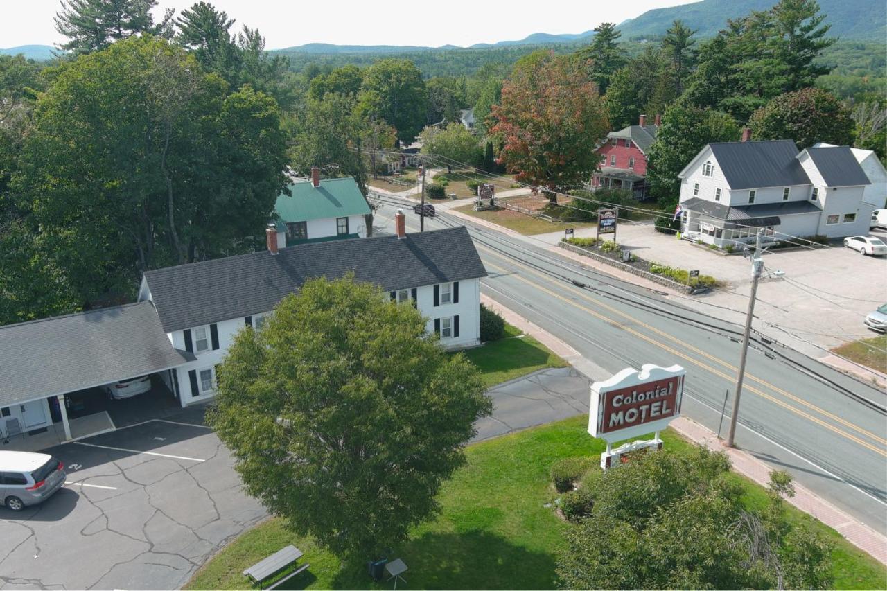 Colonial Motel North Conway Zewnętrze zdjęcie