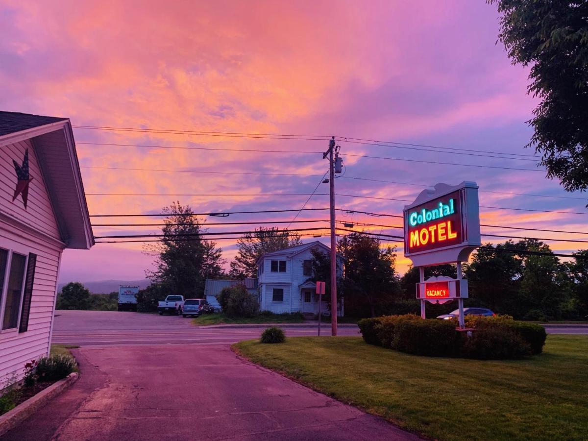 Colonial Motel North Conway Zewnętrze zdjęcie